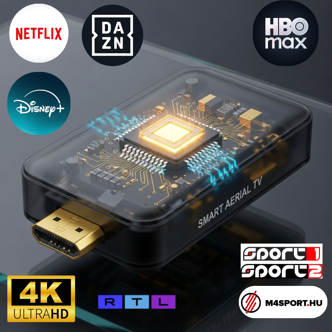 Smart Aerial TV - ingyenes csatornák 4K minőségben